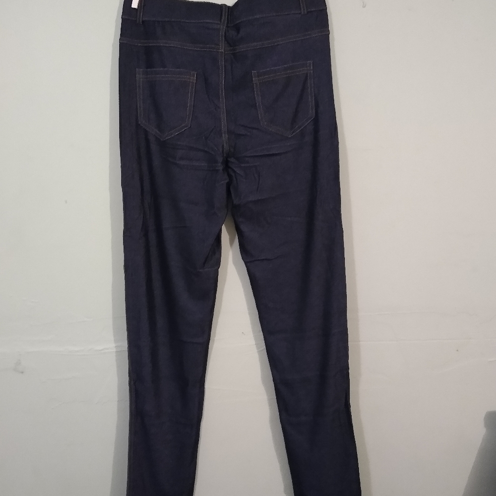 Women's High Rise 5-Pocket Pull On Skinny Jeggings
